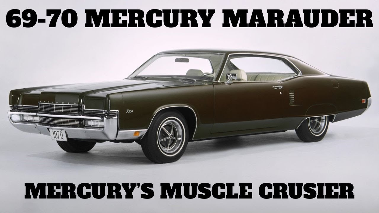 69 - 70 Mercury Marauder DUŻE, brutalne mięśnie?