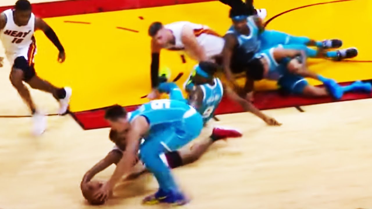 Chaos Erupts At End of Hornets vs Heat Game! 👀