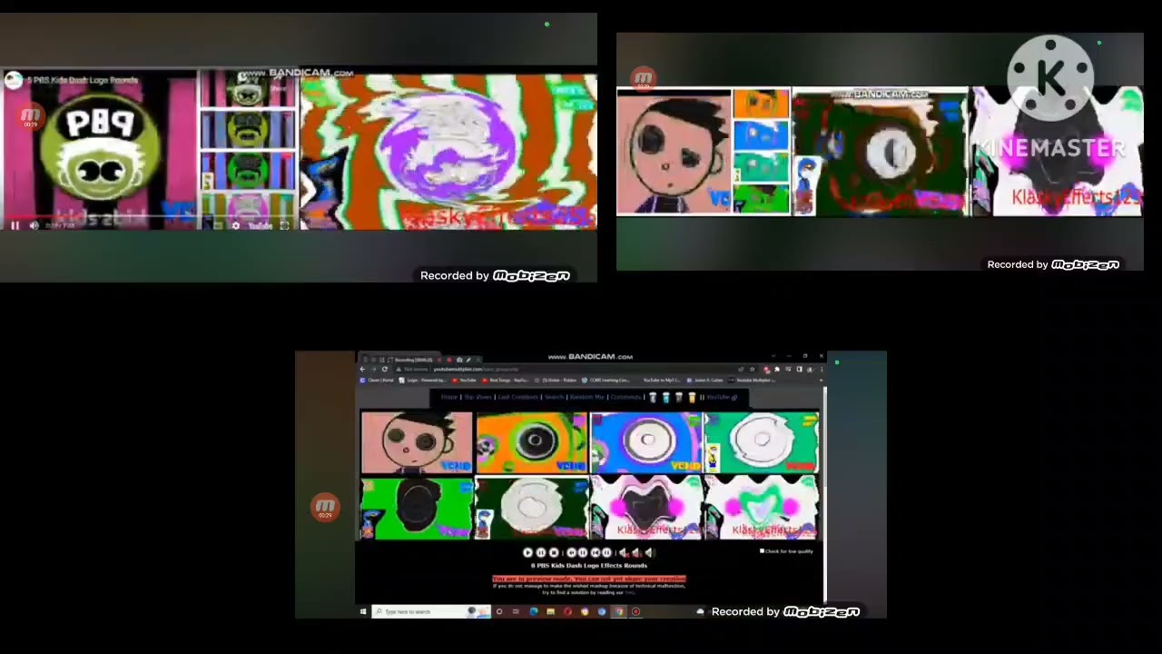 3 videos pbs I ds dash rounds