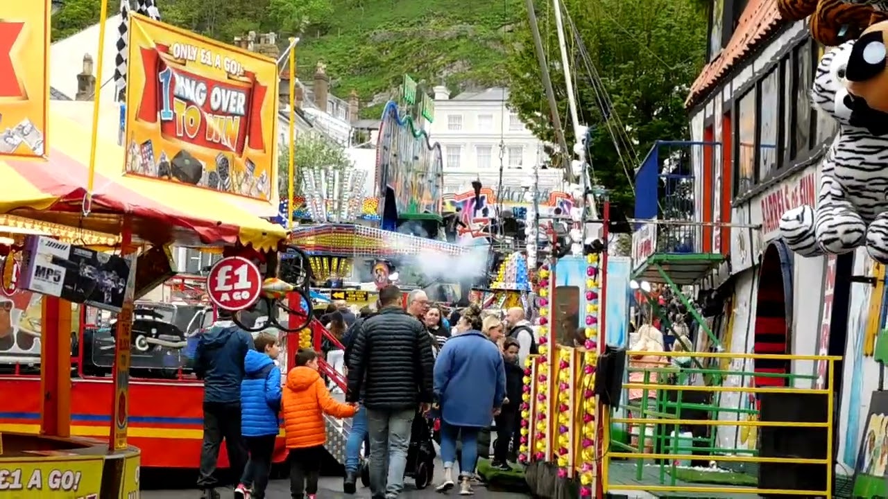 Fun Fair at The Victorian Llandudno Extravaganza