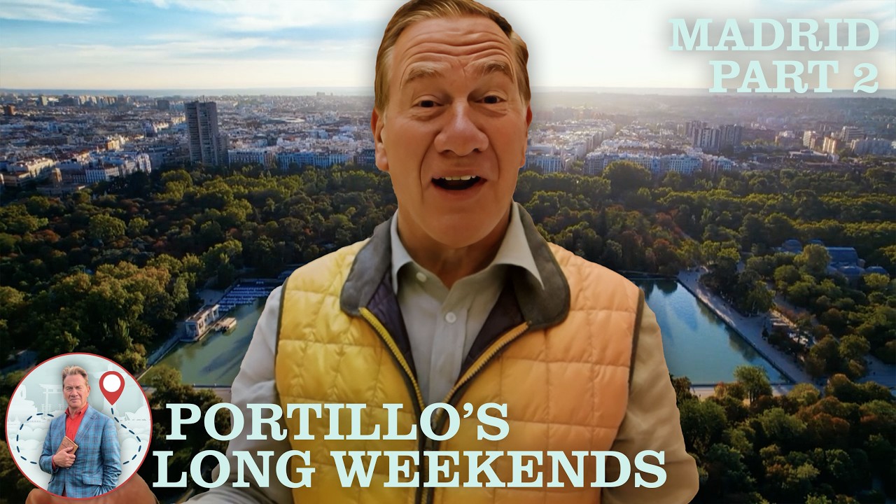 Michael Portillo's Long Weekends | Madrid | Part 2 | Full Episode