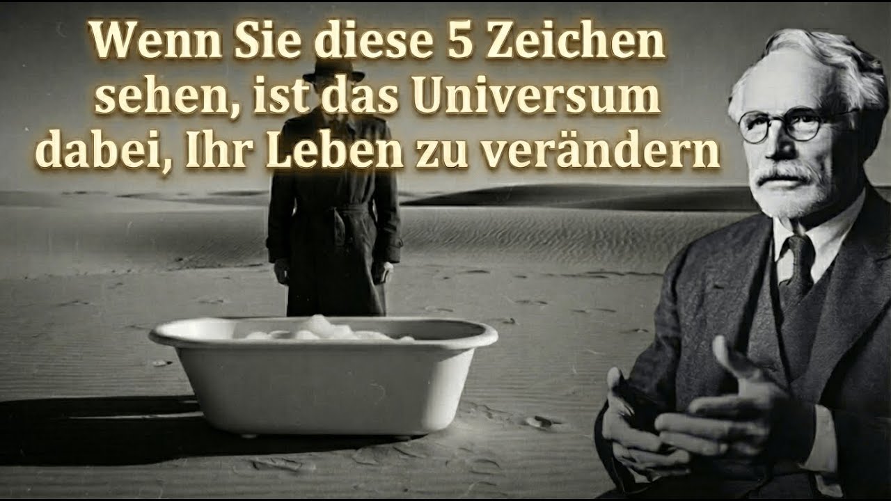 Wenn Sie diese 5 Zeichen sehen, ist das Universum dabei, Ihr Leben zu verändern | Carl Jung