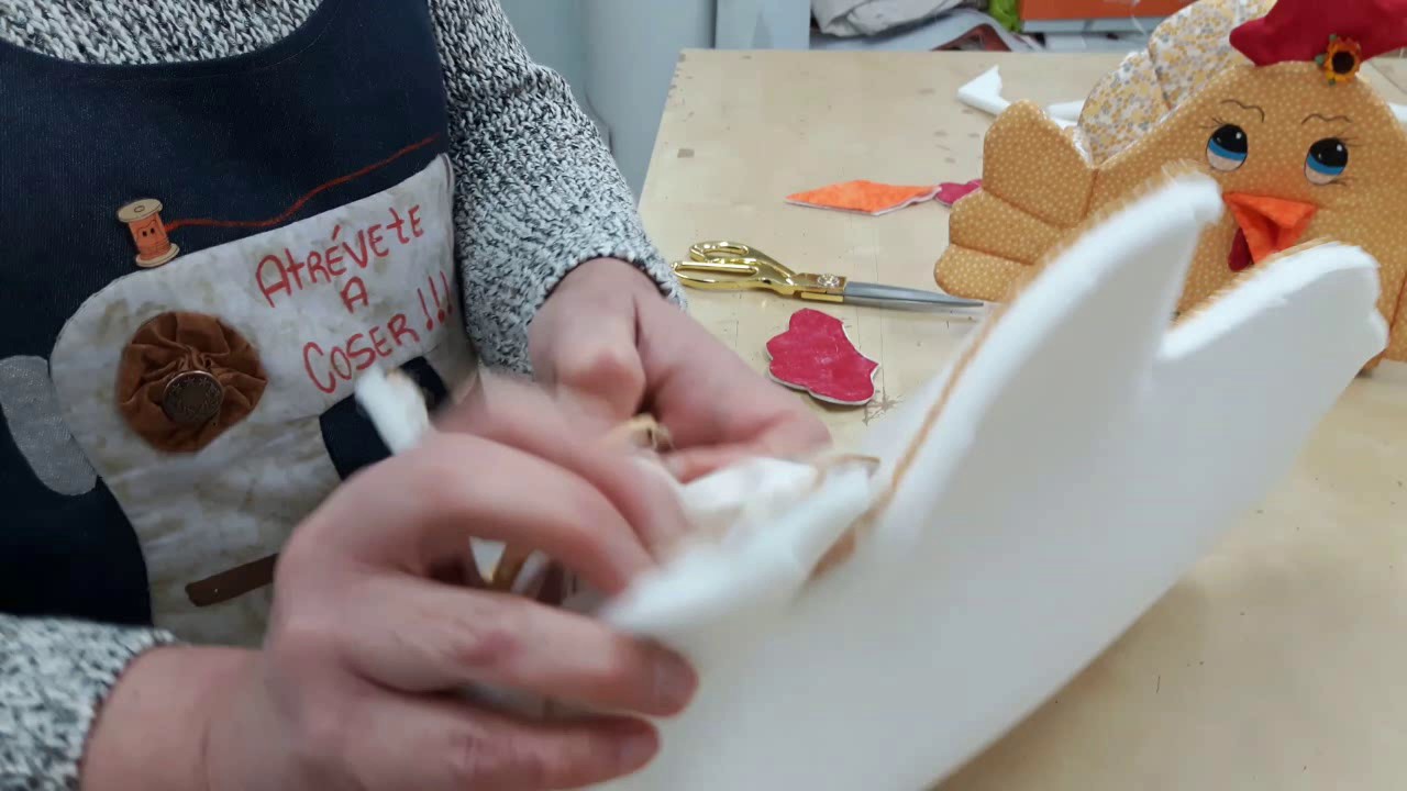 TUTORIAL CESTA DE GALLO