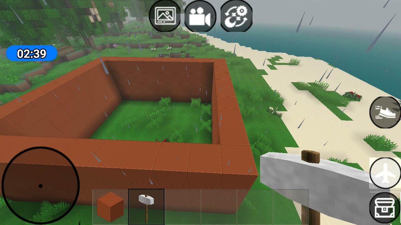 How to make 2 state furniture in mini block craft
