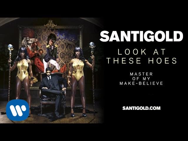 Santigold - Look At These Hoes (Official Audio)