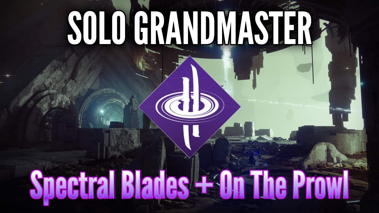 Solo Grandmaster Nightfall - Insight Terminus (Nightstalker) [Destiny 2]