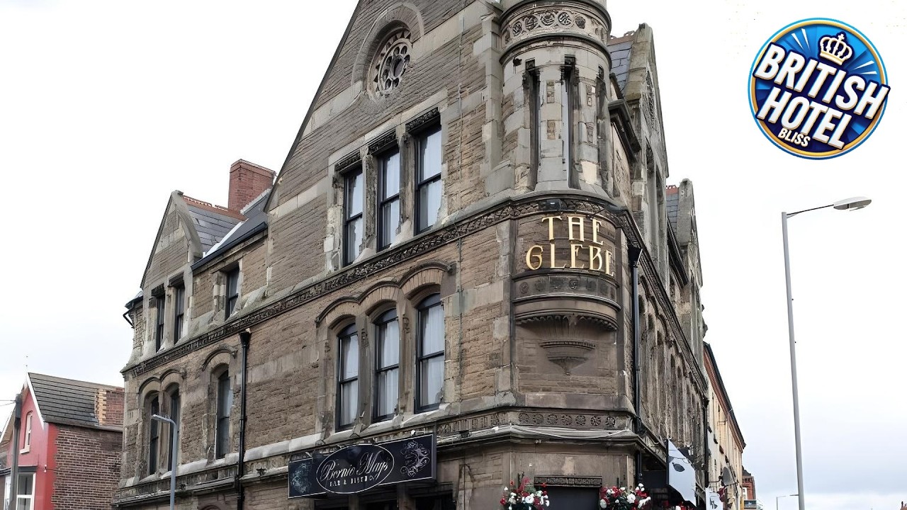 The Glebe Hotel | Liverpool, United Kingdom | Hotel Review 🌟