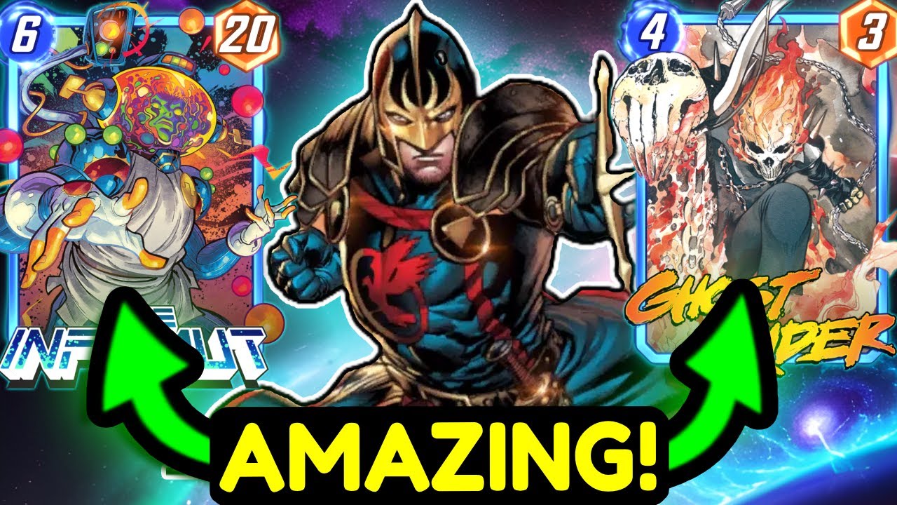 This Is THE BEST BLACK KNIGHT DISCARD DECK RIGHT NOW! CRAZY! | Marvel SNAP