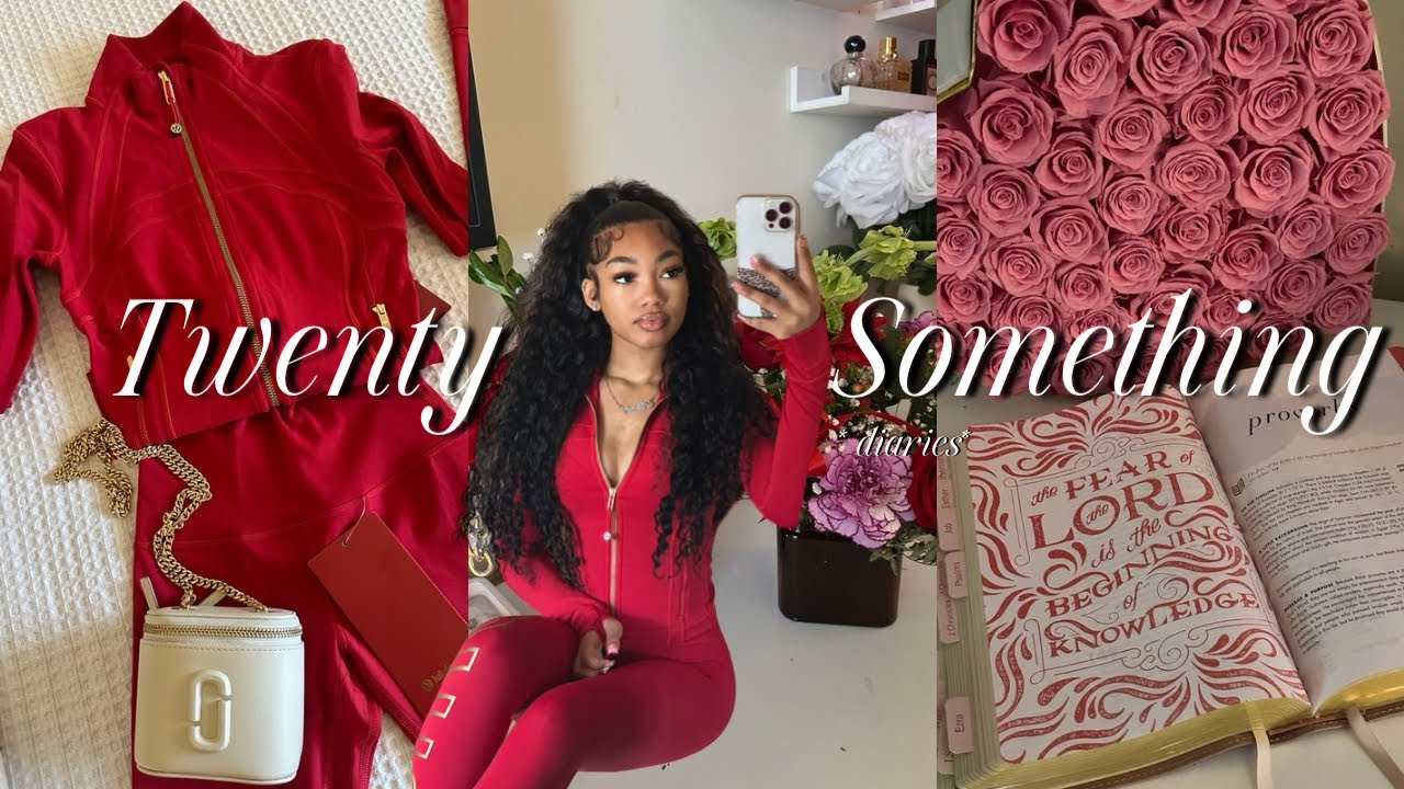 vlog | 20 something diaries l Nia Ming