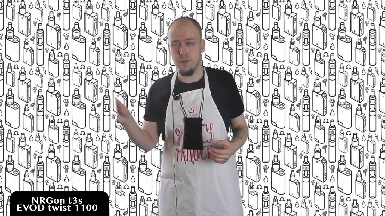 NRGon T3S EVOD TWIST. Обзор от George Batareykin.