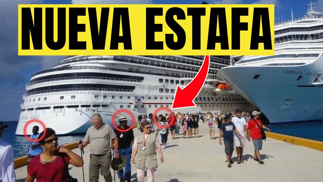 7 Estafas Turísticas Increíblemente Astutas que Afectan a los Viajeros de Crucero