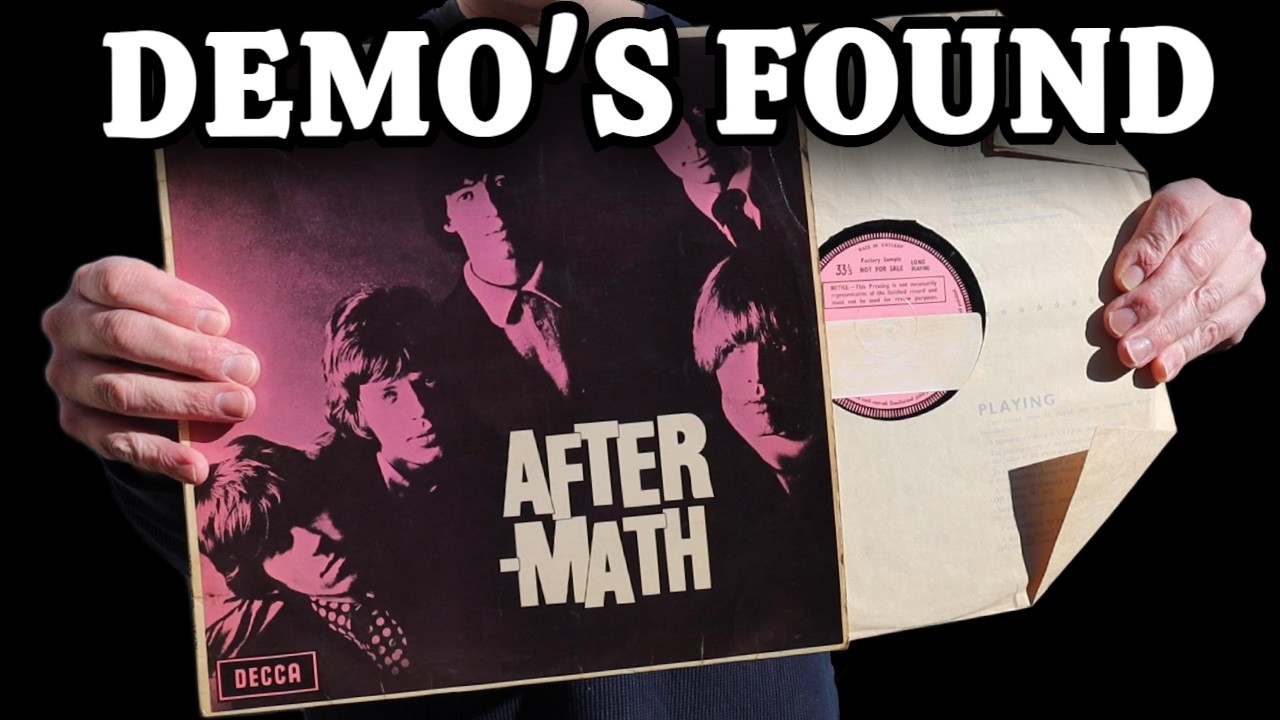 Невероятные находки винила на распродаже подержанных пластинок! (Factory Sample Records)