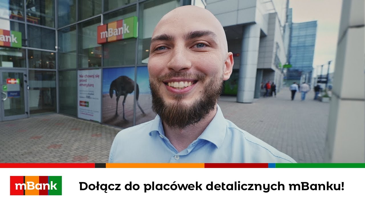Dołącz do placówek detalicznych mBanku i pracuj w zgranym zespole!