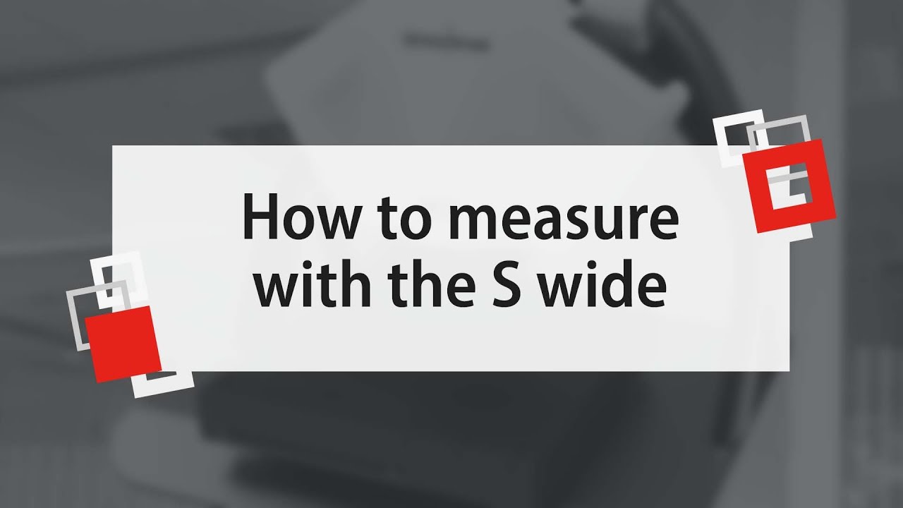How to measure with our Fringe Projection optical system? - S wide
