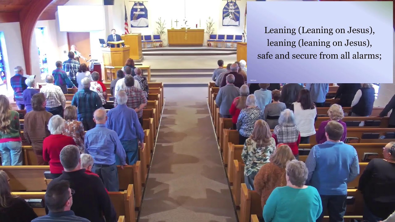 260215 Trinity Methodist Church, Lapeer, Mi