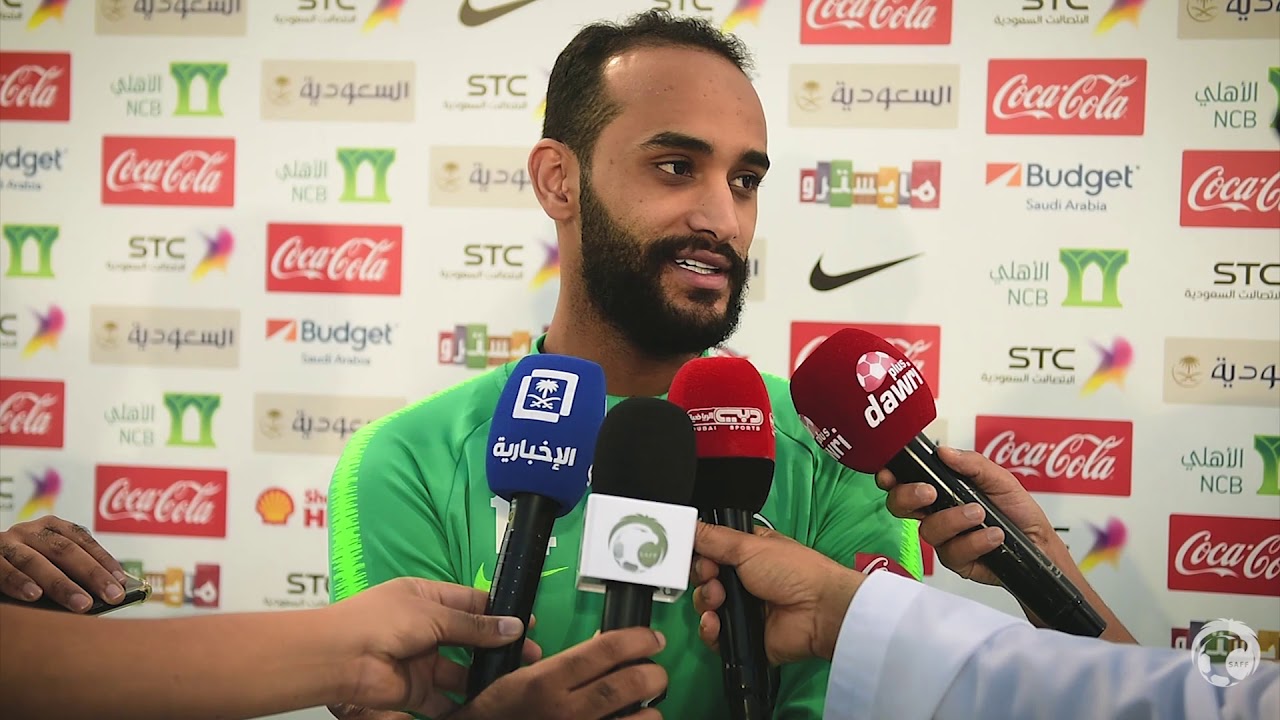 SAFF - حديث لاعب المنتخب الوطني عبدالله عطيف - 25 ديسمبر
