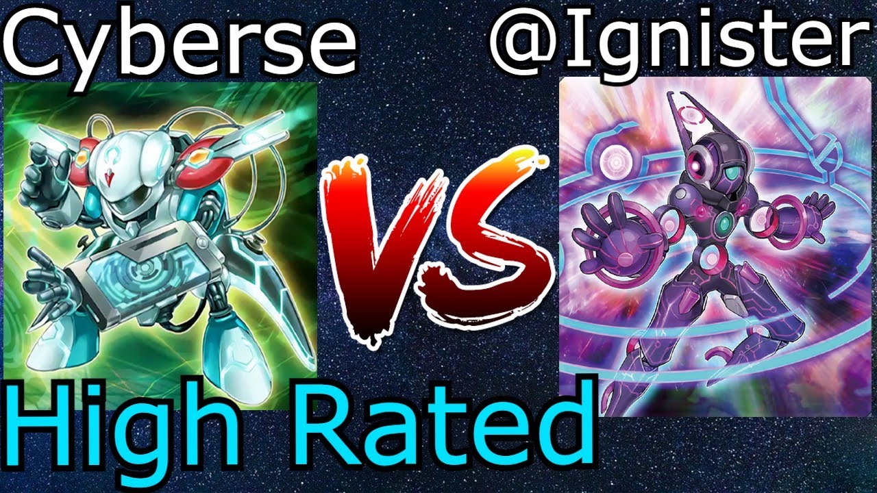 Cyberse Eldilch Vs @Ignister High Rated DB Yu-Gi-Oh! 2022