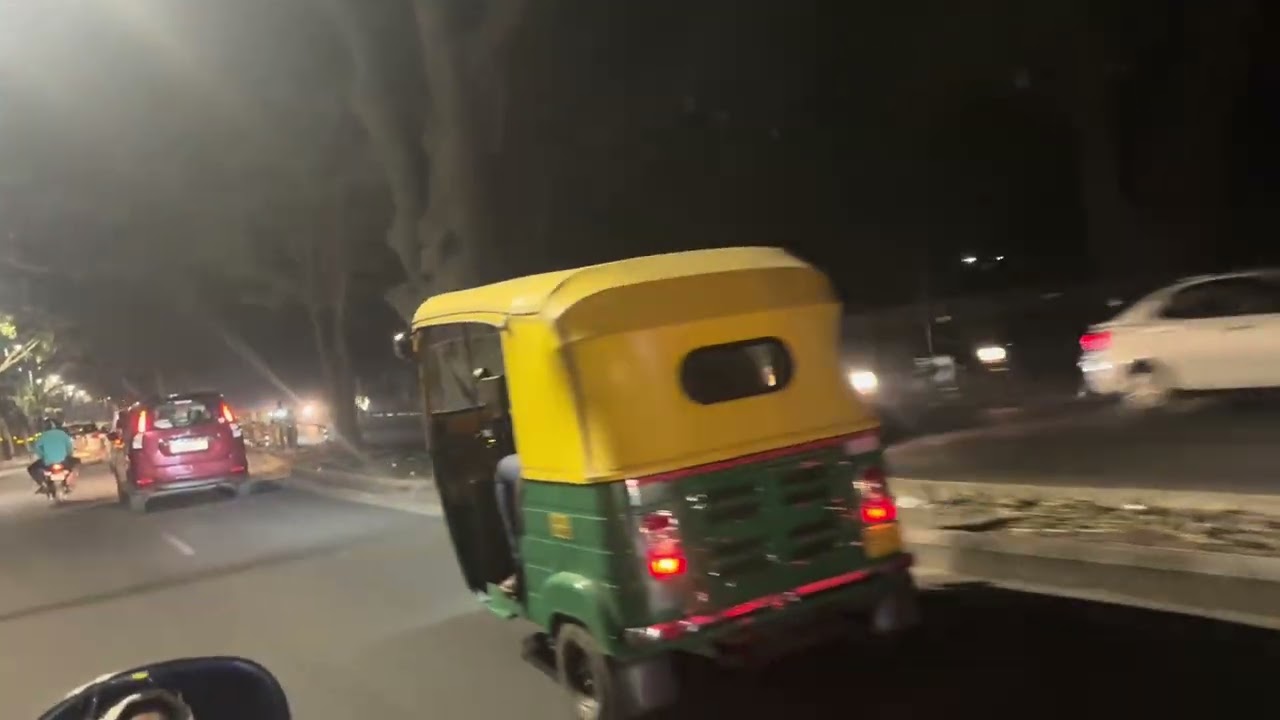 Banglore Night Life ❌❌❌ Traffic Life 