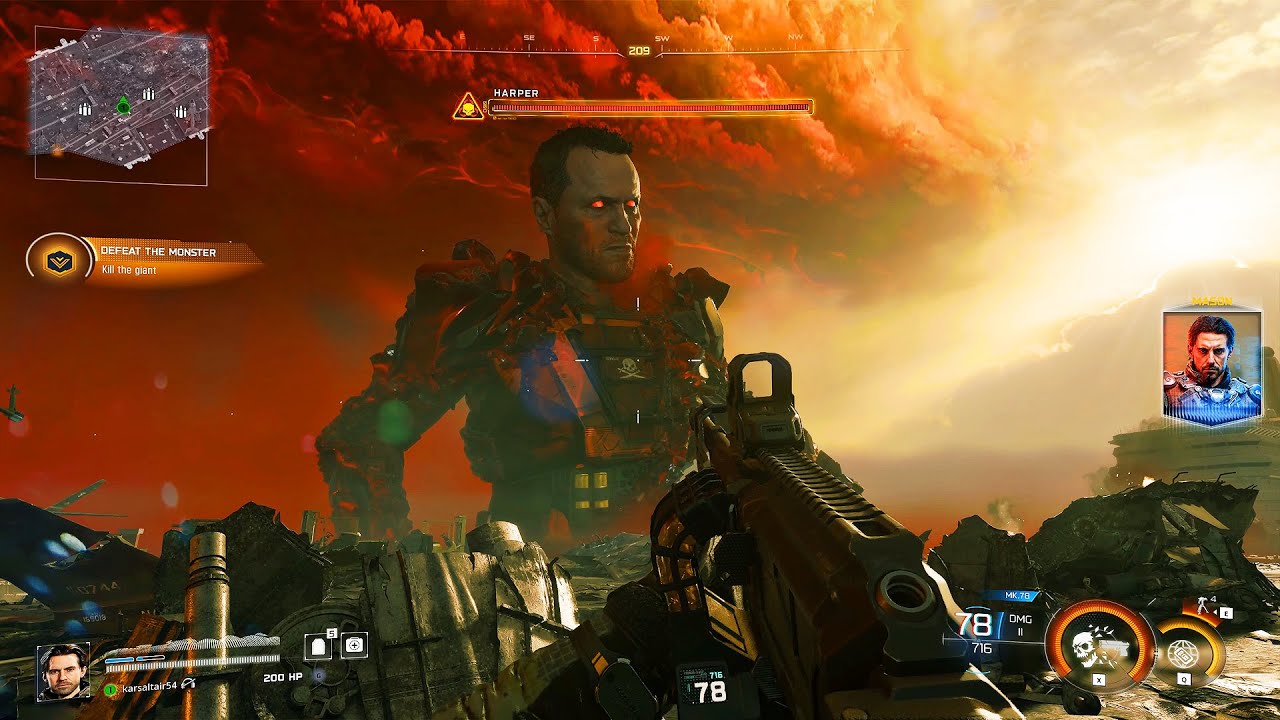 Call of Duty Black Ops 7 - HARPER Boss Fight Gameplay [4K 60FPS]