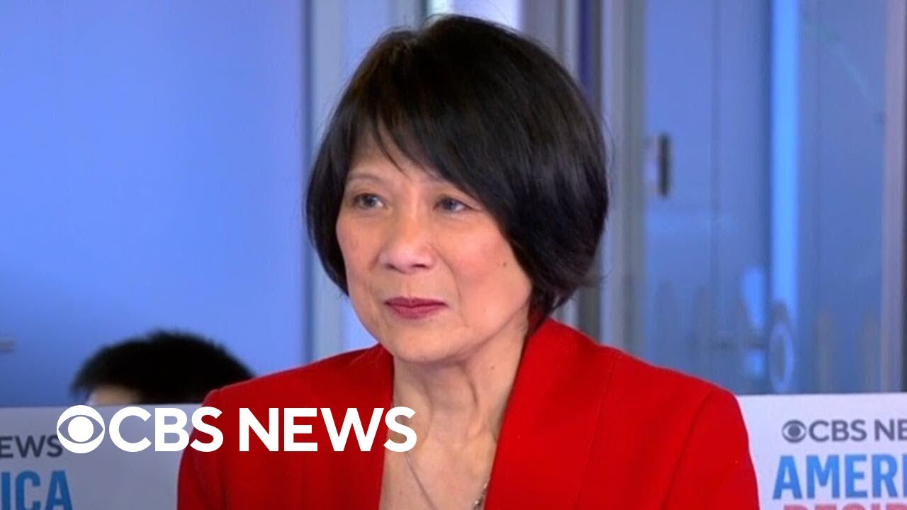Toronto Mayor Olivia Chow examines state of U.S.-Canada relations