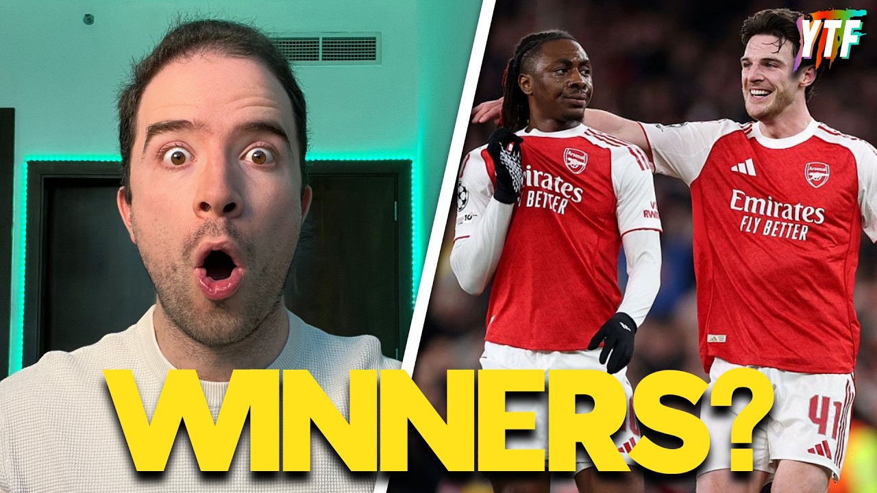 ARSENAL MIGHT WIN THE CHAMPIONS LEAGUE...
