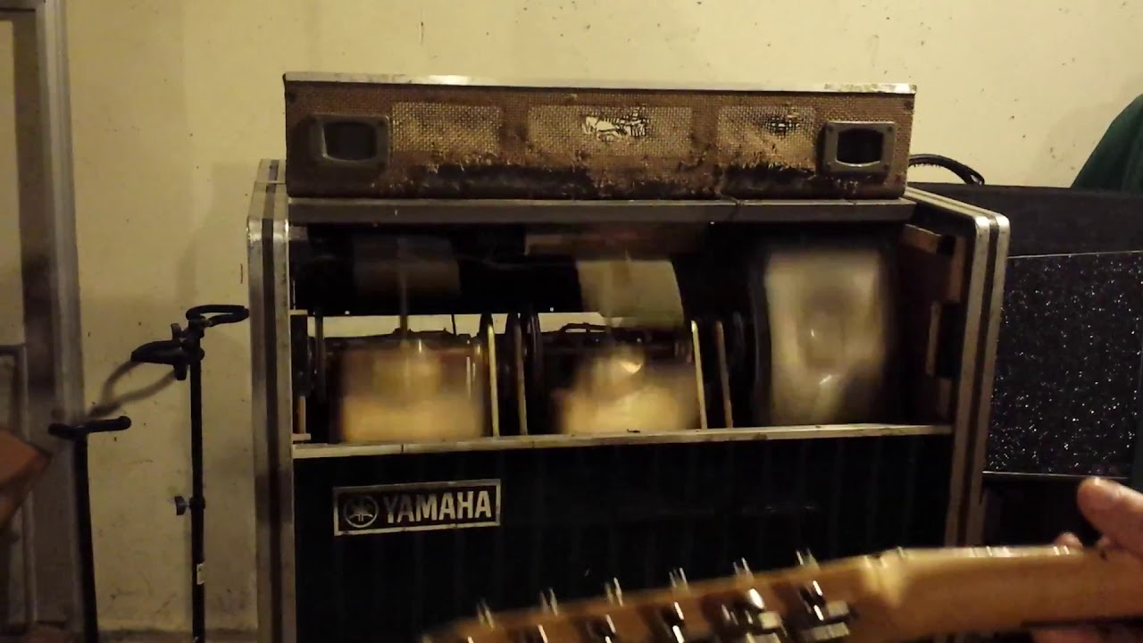 Yamaha RA 200 First Tone Demo