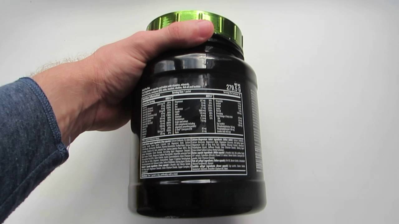 Multi Pro Plus Scitec Nutrition отзыв на витамины - лучшие витамины