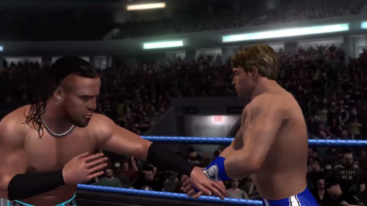 WWE Smackdown! Vs Raw 2007 X360 (The Hooliganz) Paul London & Brian Kendrick CAW Bake Showcase