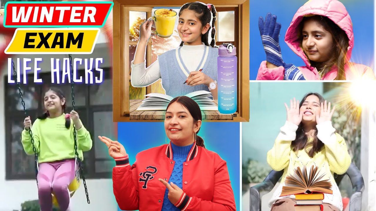 WINTER EXAM Hacks For Students | सर्दियों में ऐसे करें पढ़ाई तो नहीं आएगी नींद | CookWithNisha