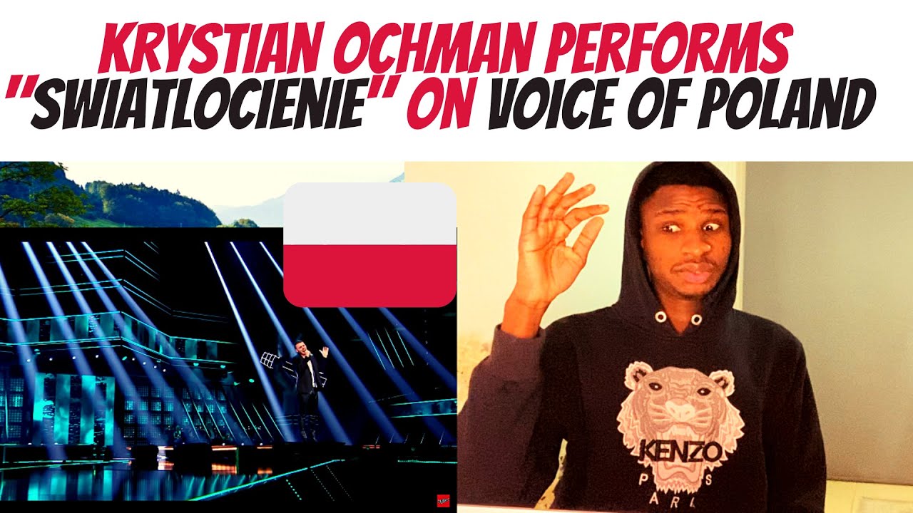 REACTION TO Krystian Ochman performing 