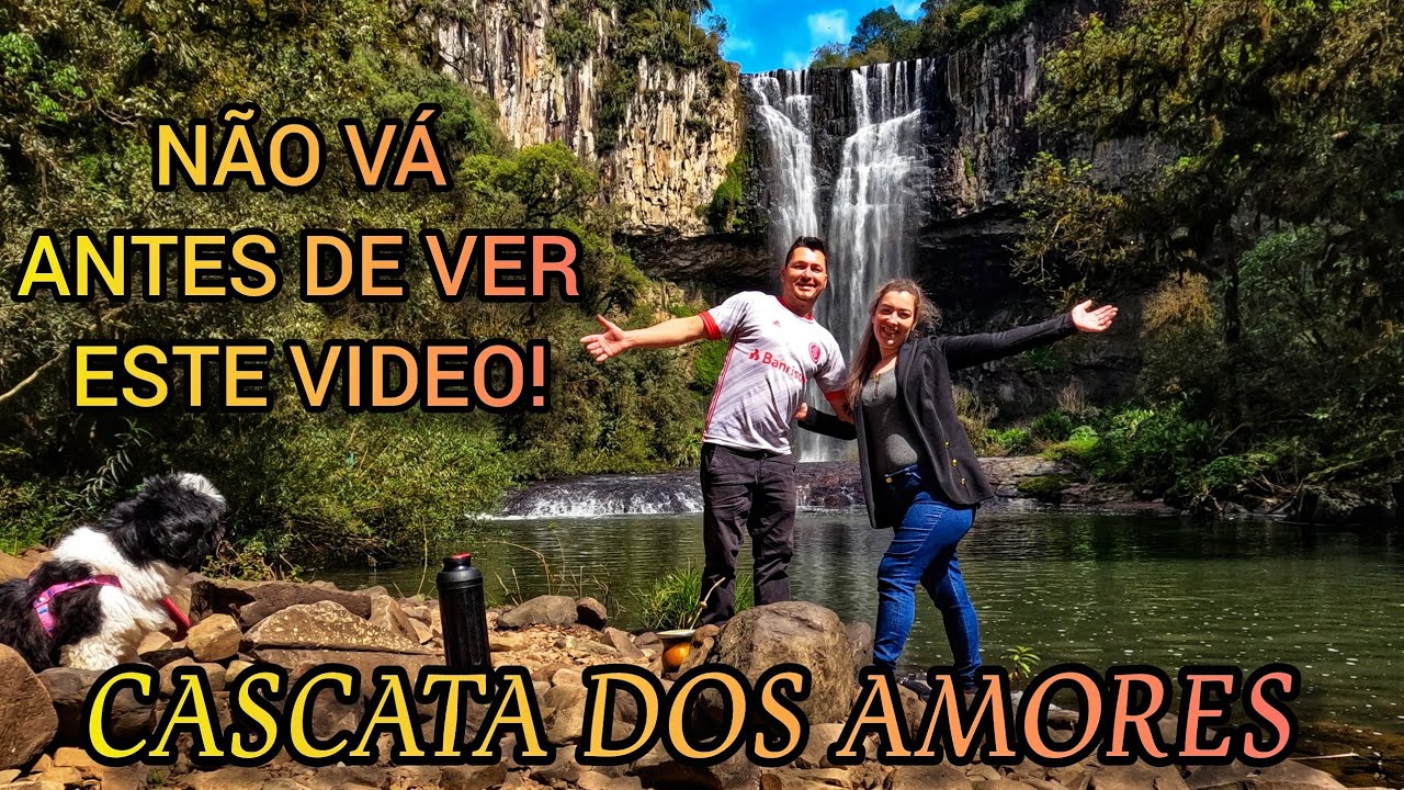 CASCATA DOS AMORES BENTO GONÇALVES RS!