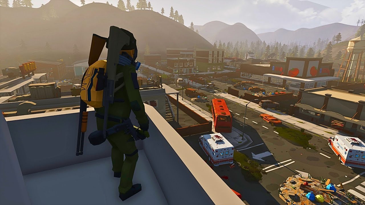 This Zombie Survival Game Really Surprised Me !!! SurrounDead Gameplay Part 1