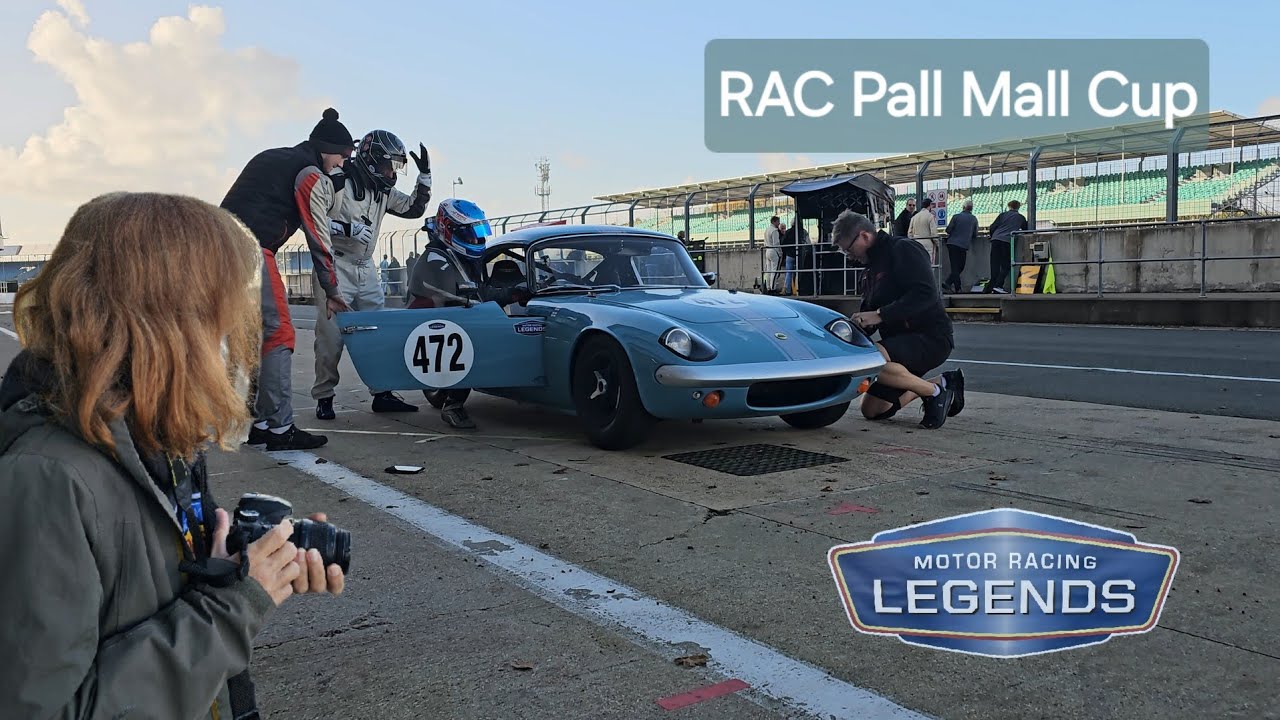 Lotus Elan 26R *PITSTOP PERFECTION* Silverstone Motor Racing Legends RAC Pall Mall Cup.