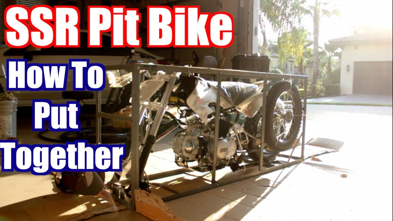 How To Build SSR Pit Bike!