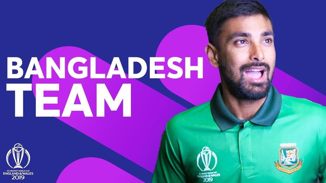 Fun and Games With the Bangladesh Team! | ICC Cricket World Cup 2019