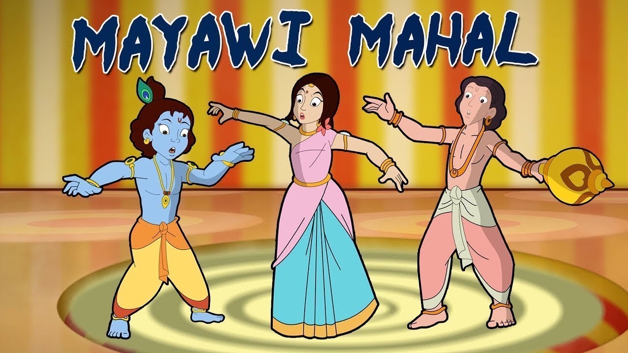 Mayawi Mahal - The Palace of Illusions - Action Comic | Krishna Balram Series