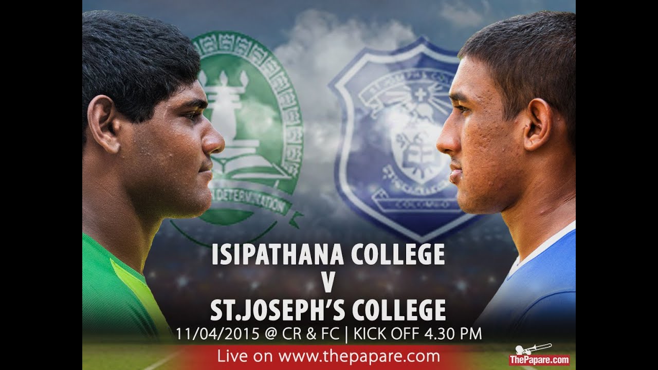 Isipathana College vs St.Joseph's College - Schools Rugby 2015