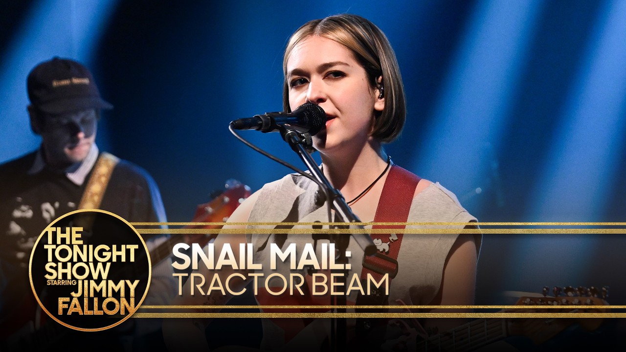 Snail Mail: Tractor Beam | The Tonight Show Starring Jimmy Fallon