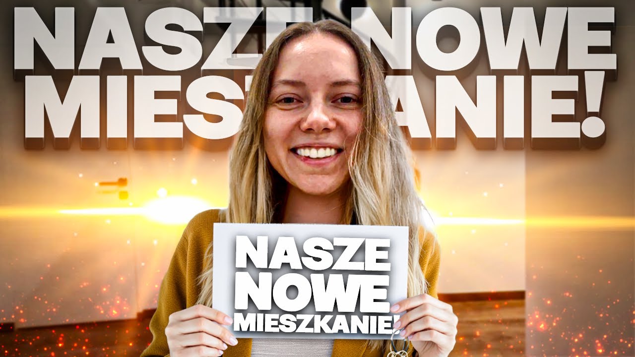 NASZE NOWE MIESZKANIE!