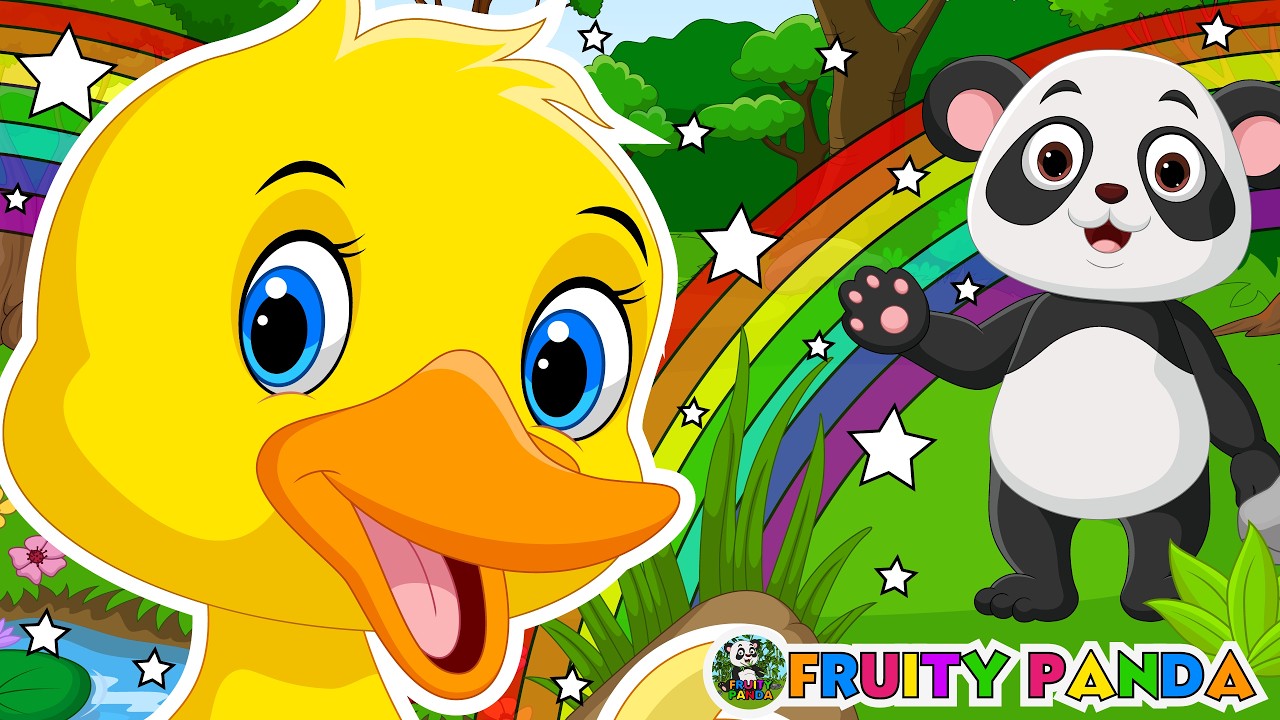 Peek a Boo + Five Little Ducks - Nursery Rhymes & Kids Songs | Baby Songs