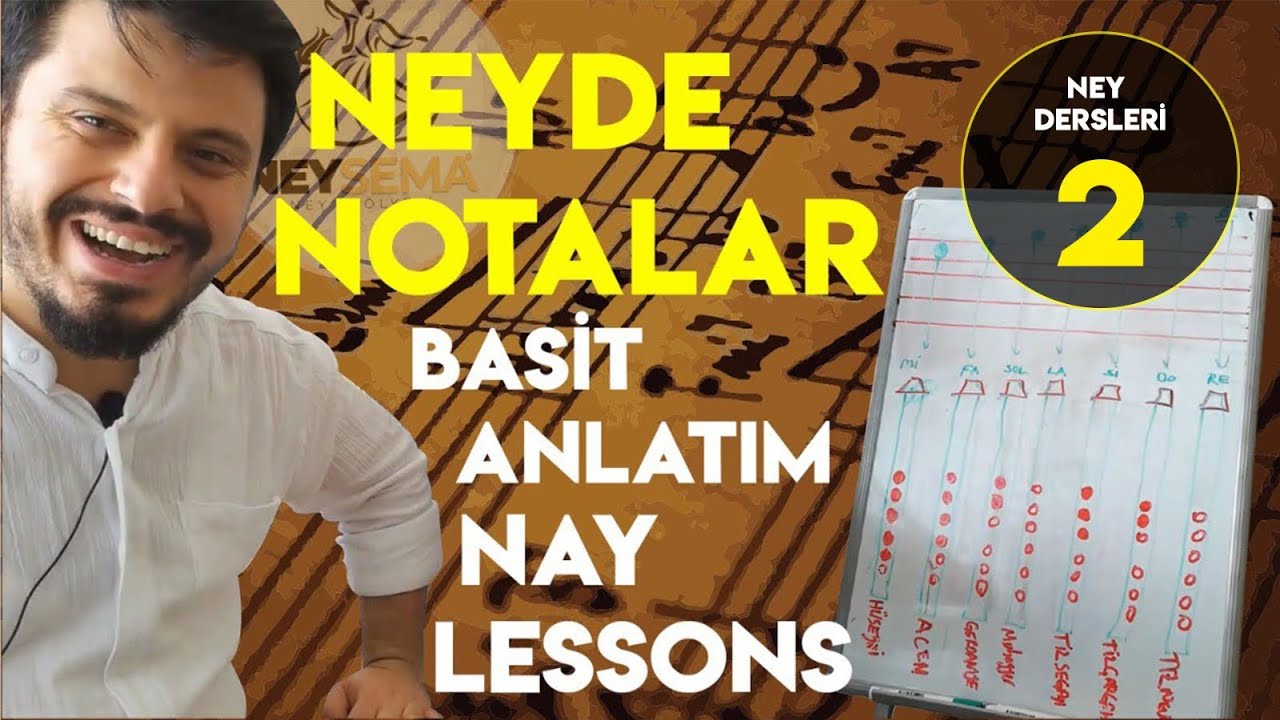 Ney Dersleri-2 | Neyde Notalar