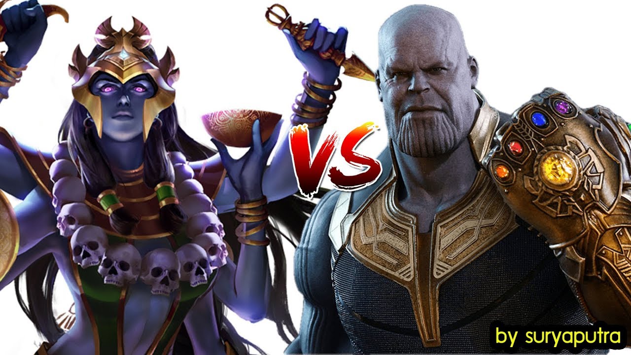 ธานอส (Thanos)  vs เจ้าแม่กาลี (อุมา ทุรคา) ใครชนะ #แม่มาแล้ว Thanos vs Kali |  เผด็จศึก  สุริยบุตร