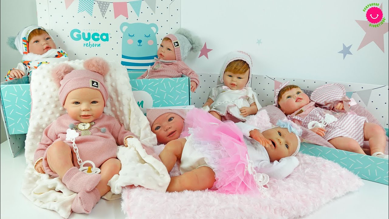 Los NUEVOS Bebés REBORN de Sorpresas Divertidas ¿Cuál te gusta más?