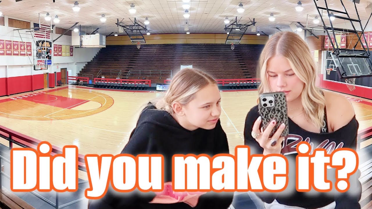 Cheer Tryout Results REVEALED! + Huge Costco Haul | The LeRoys