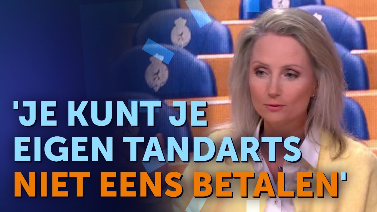 Fleur AGEMA fel over BEZUINIGINGEN op de ZORG