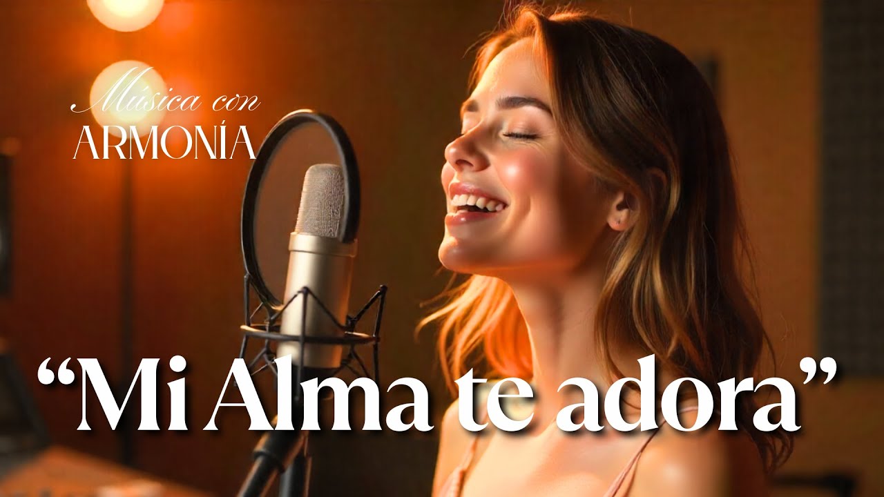🎶🌟 MI ALMA TE ADORA 🙏✨ Música que Sana Heridas, Levanta tu Espíritu y te llena de Amor 🌟