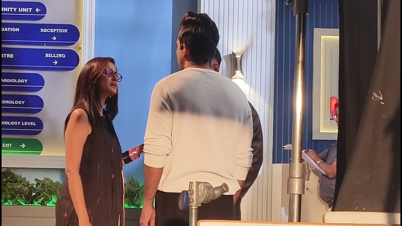 Vikrant sir jaate Hain hospital Dua ke liye Mannat se batchit karne #mujahidmsytvlog #mannat 