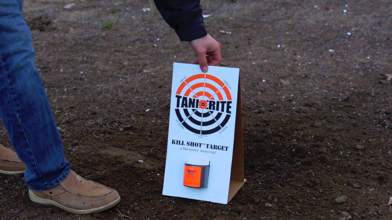 Introducing Tannerite&reg; Kill Shot&trade; Target