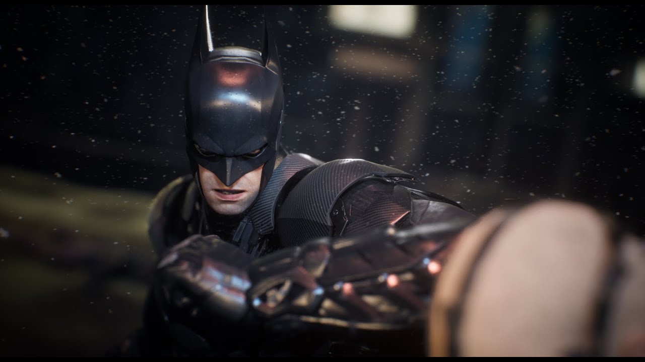 Unreal Engine Batman Arkham #15: Winter has come