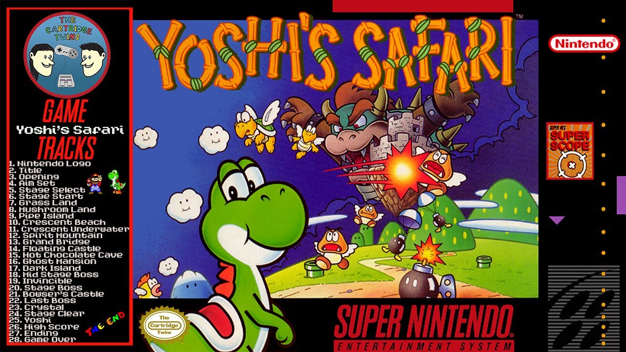 Yoshi's Safari - SNES OST